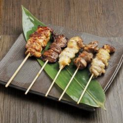 おまかせ串焼き 5本盛り