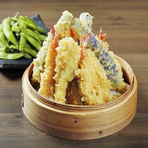 [Seafood Tempura] Shrimp and other varieties