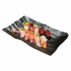 上握り　10貫盛り