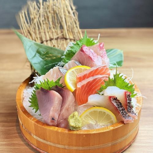 Assorted tempura (5 types)