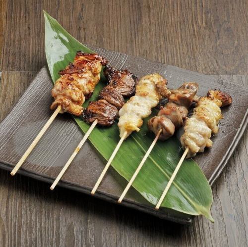 Recommended San'in Seafood Platter (6 pieces)