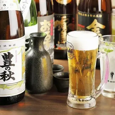 【120分飲み放題付】　海鮮・揚げたてを堪能！潮騒の宴コース