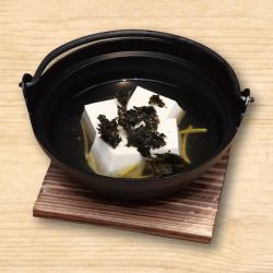 地のりのあご出汁湯納豆