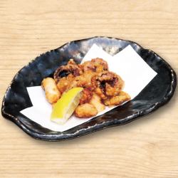 やわらかタコ唐揚げ
