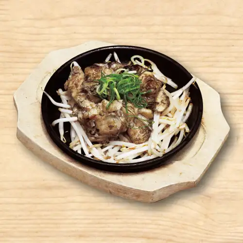 コリコリヤゲン軟骨の炭火焼き