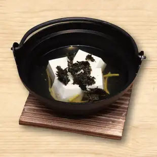 地のりのあご出汁湯納豆