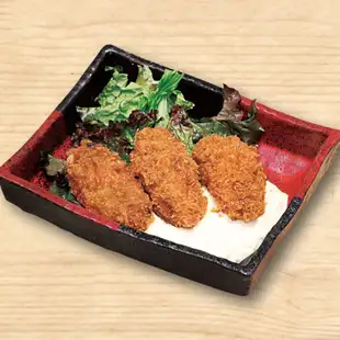サクサク大粒カキフライ