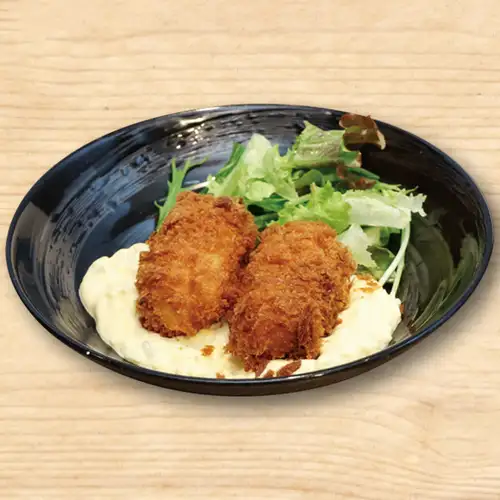 境港のカニクリームコロッケ