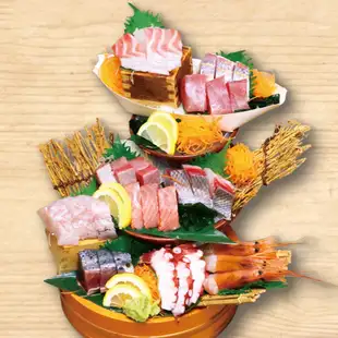 【鮮魚造り盛り合わせ】刺身10種盛り（1人前）