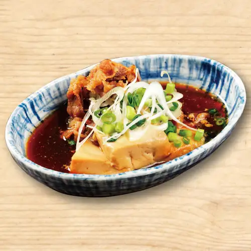 ことこと煮込んだ肉豆腐