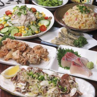 Recommended for all kinds of parties☆7 dishes with 1.5 hours of all-you-can-drink⇒\3500