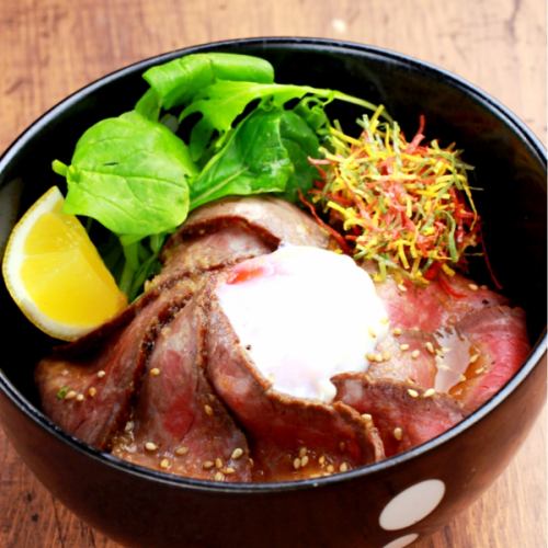 Sendai beef roast beef bowl