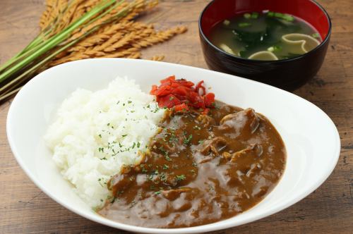 Sendai beef tendon curry