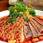 하치노스와 쇠고기 치마키 사천 풍화