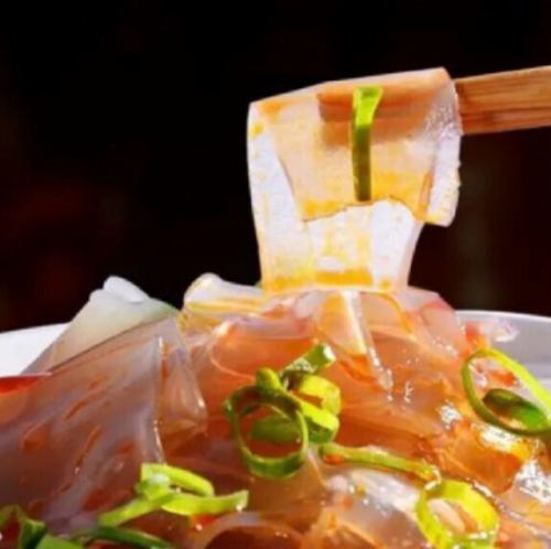 中国風春雨サラダ