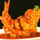 도미의 감초 모습 끓여