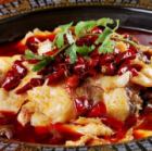 흰살 생선 사천풍 볶음/새우 수제 볶음