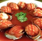 활 전복 모습 찜 간장 취지 조림(3개 포함)