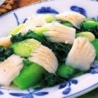 오징어와 청경채 볶음