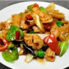 호르몬 매운 볶음