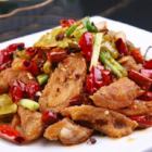 호르몬의 자가 볶음