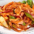 하치노스 매운 볶음/하치노스 굴 소스 볶음