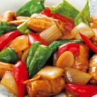 검은 식초 돼지