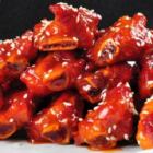 스페어 립의 수제 볶음 / 예비 갈비의 감초 / 사천 풍토 냄비가 달린 삶은