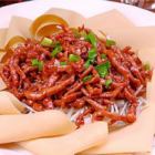 돼지고기 絲甘味噌炒め / 따뜻한 고추 볶음