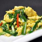 부추와 계란 볶음 / 마포 봄비