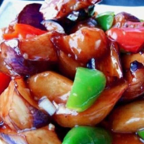 ナスの醤油旨煮