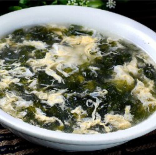 わかめ玉子スープ/コーンスープ