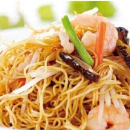 海鮮塩味焼きそば