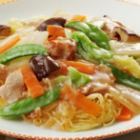 앙케 야키소바 / 쇠고기 구이 비프 매운맛 / 앙케 튀김 소바