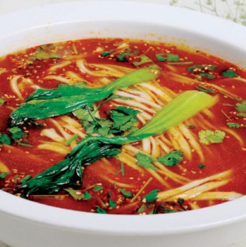 サンラータン麺