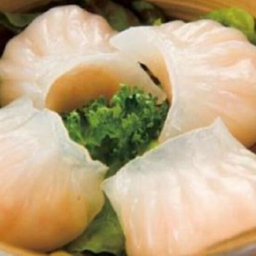 海老蒸し餃子/自家製味自慢焼売