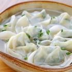 수프 물 만두(6개 포함)