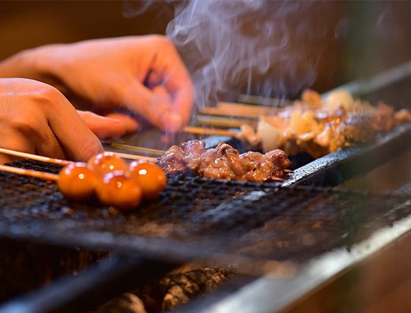 復活。ぶた家の炭火【串焼き】