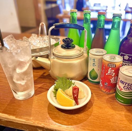名物やかん焼酎【キンミヤ焼酎】