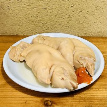 とんそく塩煮込み