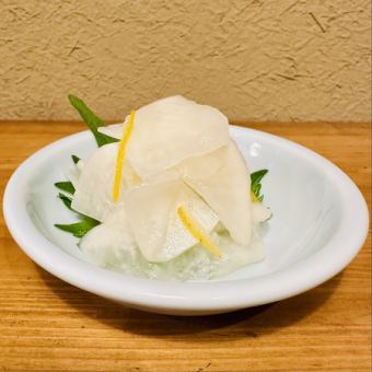 ゆず大根
