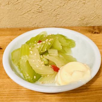 セロリ浅漬け