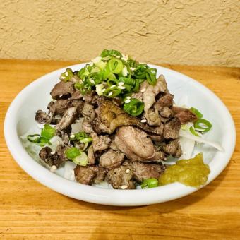 ひね鶏ポン酢