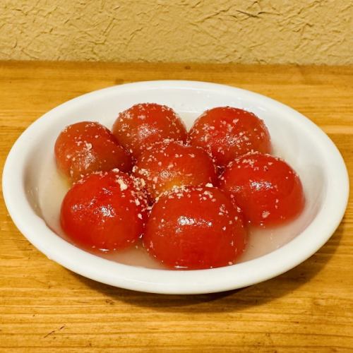 ミニトマトの水キムチ