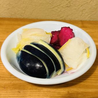 つけもの盛り