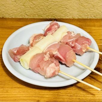 鶏 ねぎま / 鶏 せせり / 鶏 砂肝　各