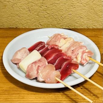 焼き鳥3本セット