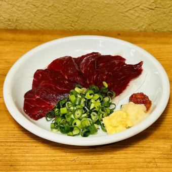 会津 馬刺し