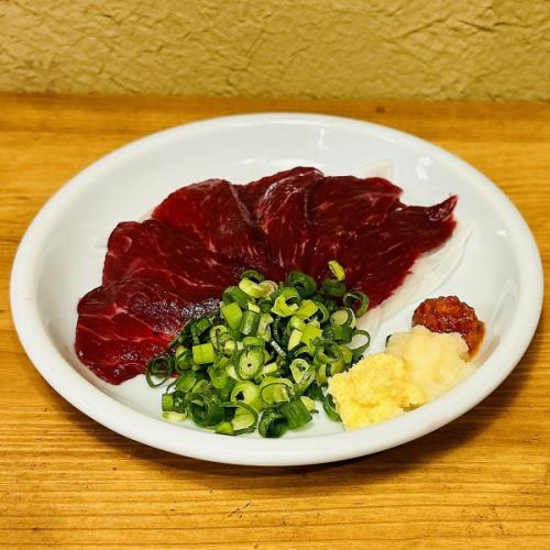 会津 馬刺し