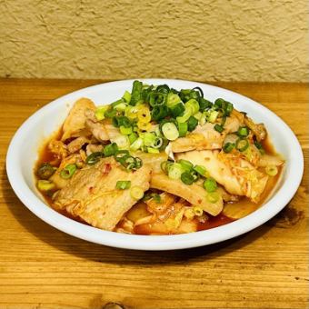 豚キムチ炒め
